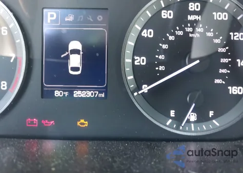 2016 Hyundai Sonata Se z USA, uszkodzony, nr VIN 5NPE24AFXGH279982